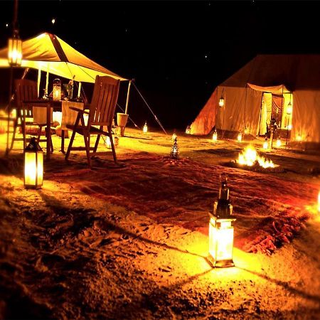 Sunset Desert Camp Hotel เมอร์ซูกา ภายนอก รูปภาพ