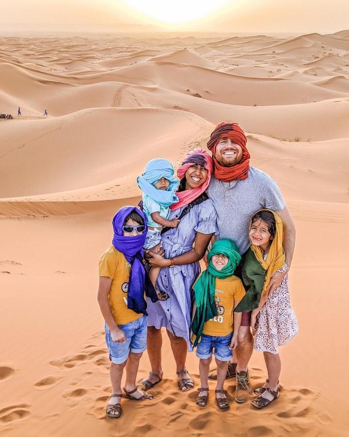 Sunset Desert Camp Hotel เมอร์ซูกา ภายนอก รูปภาพ