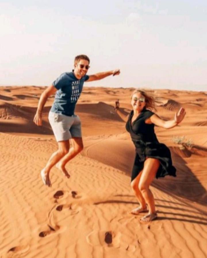 Sunset Desert Camp Hotel เมอร์ซูกา ภายนอก รูปภาพ