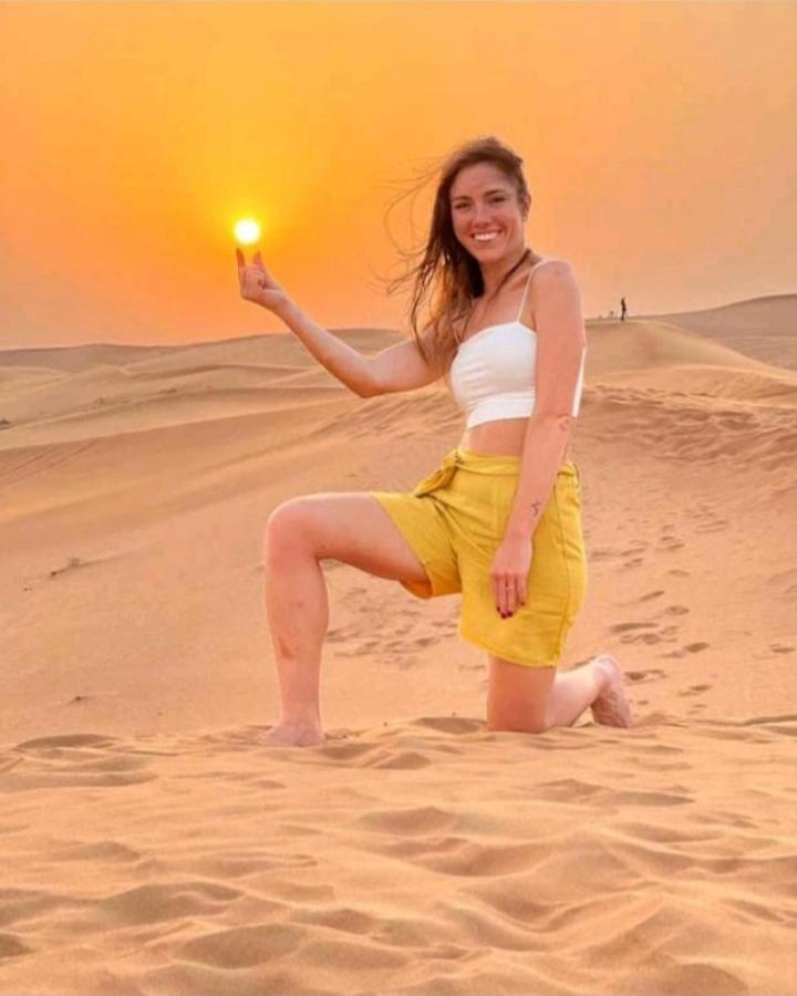 Sunset Desert Camp Hotel เมอร์ซูกา ภายนอก รูปภาพ