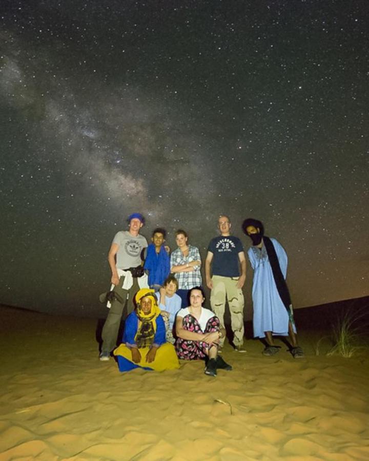 Sunset Desert Camp Hotel เมอร์ซูกา ภายนอก รูปภาพ
