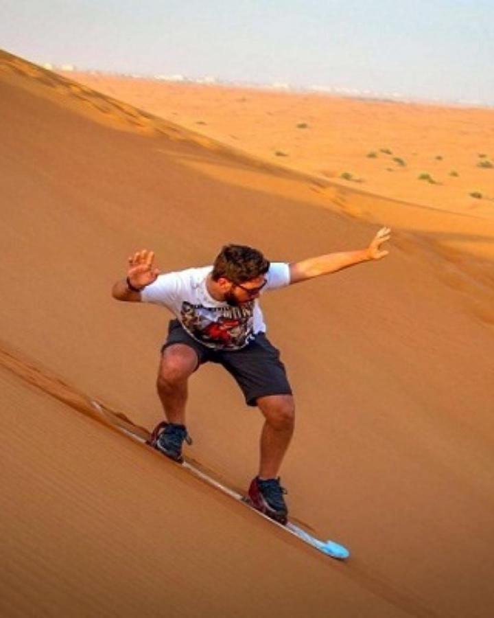 Sunset Desert Camp Hotel เมอร์ซูกา ภายนอก รูปภาพ