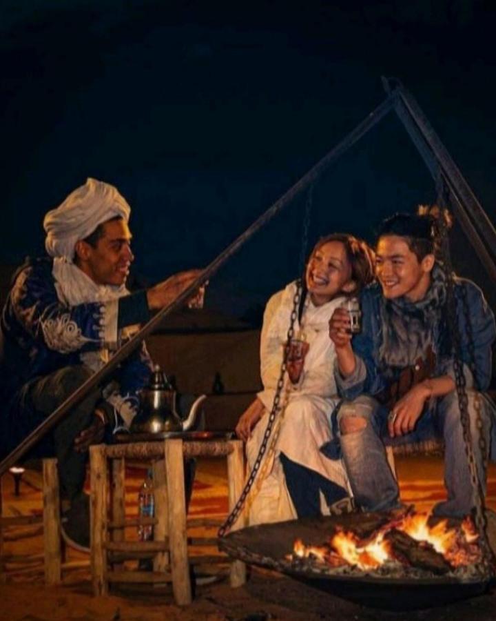 Sunset Desert Camp Hotel เมอร์ซูกา ภายนอก รูปภาพ