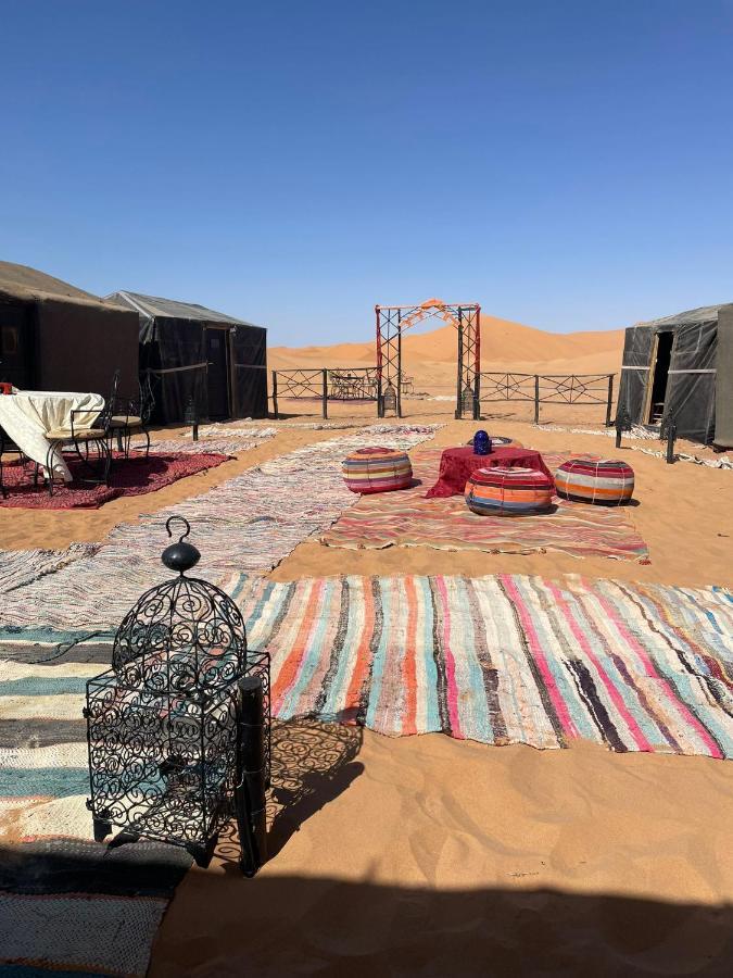 Sunset Desert Camp Hotel เมอร์ซูกา ภายนอก รูปภาพ
