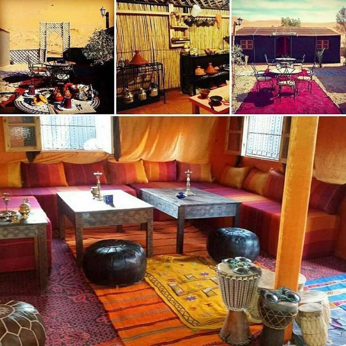 Sunset Desert Camp Hotel เมอร์ซูกา ภายนอก รูปภาพ