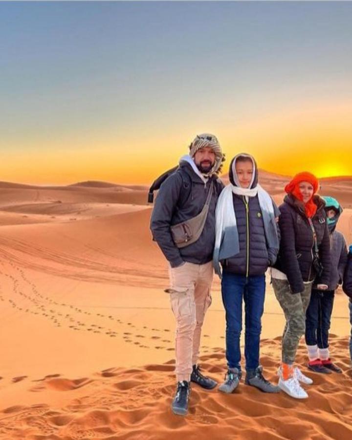 Sunset Desert Camp Hotel เมอร์ซูกา ภายนอก รูปภาพ